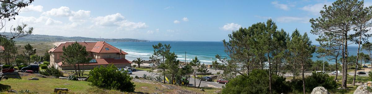 Playa de la Lanzada Pousada A Lanzada מראה חיצוני תמונה