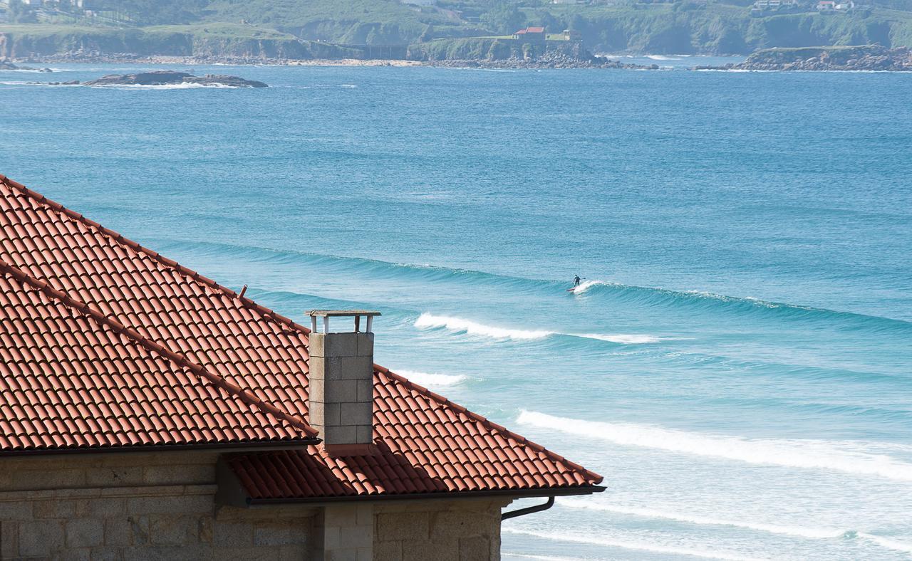 Playa de la Lanzada Pousada A Lanzada מראה חיצוני תמונה