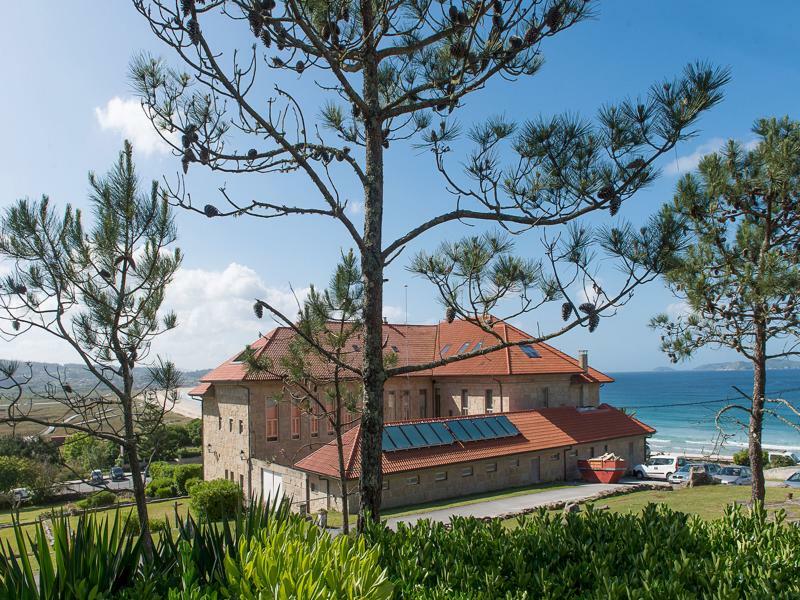 Playa de la Lanzada Pousada A Lanzada מראה חיצוני תמונה