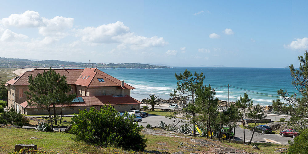 Playa de la Lanzada Pousada A Lanzada מראה חיצוני תמונה